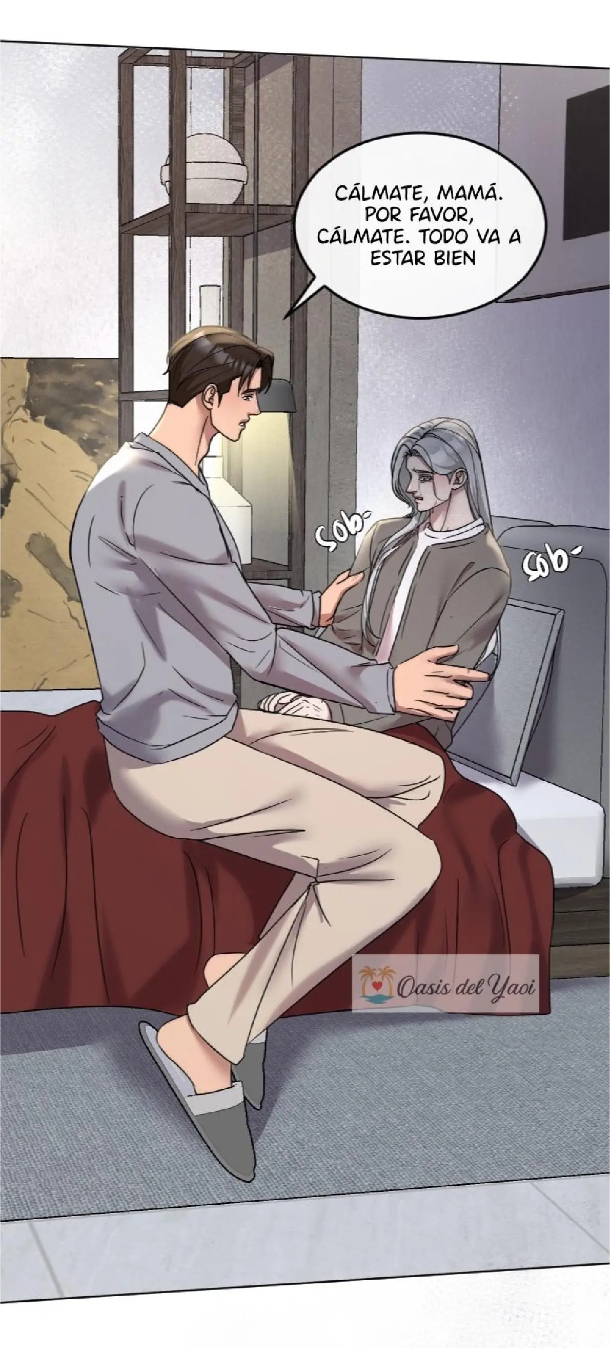 Black Black Heart Capitulo 17 página 4