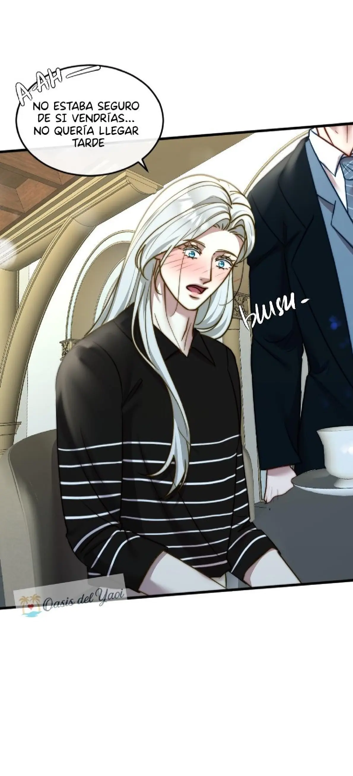 Black Black Heart Capitulo 17 página 40