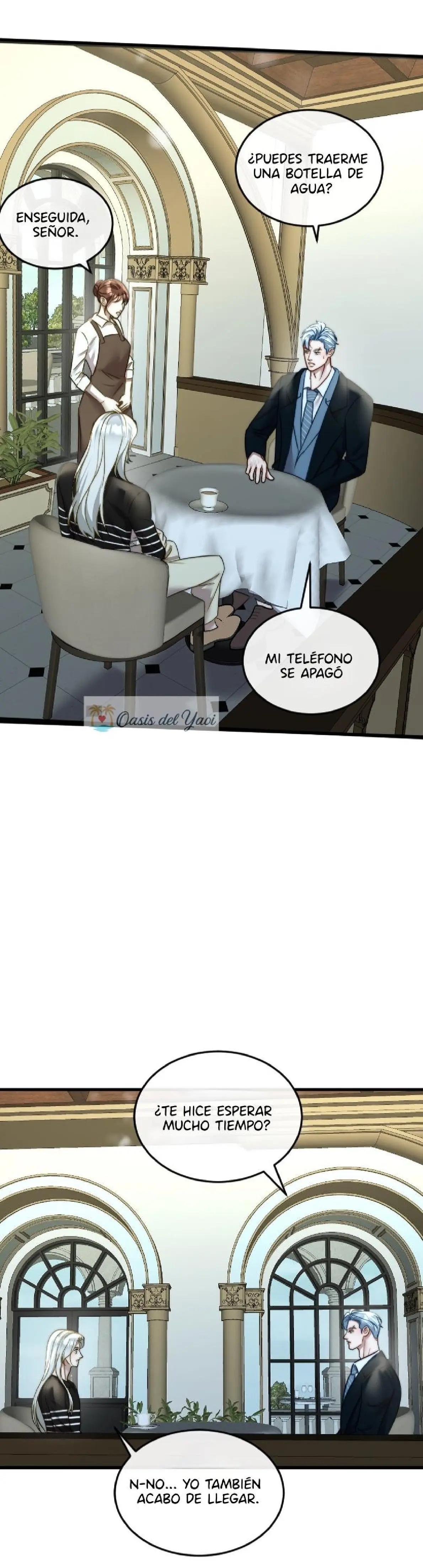 Black Black Heart Capitulo 17 página 41