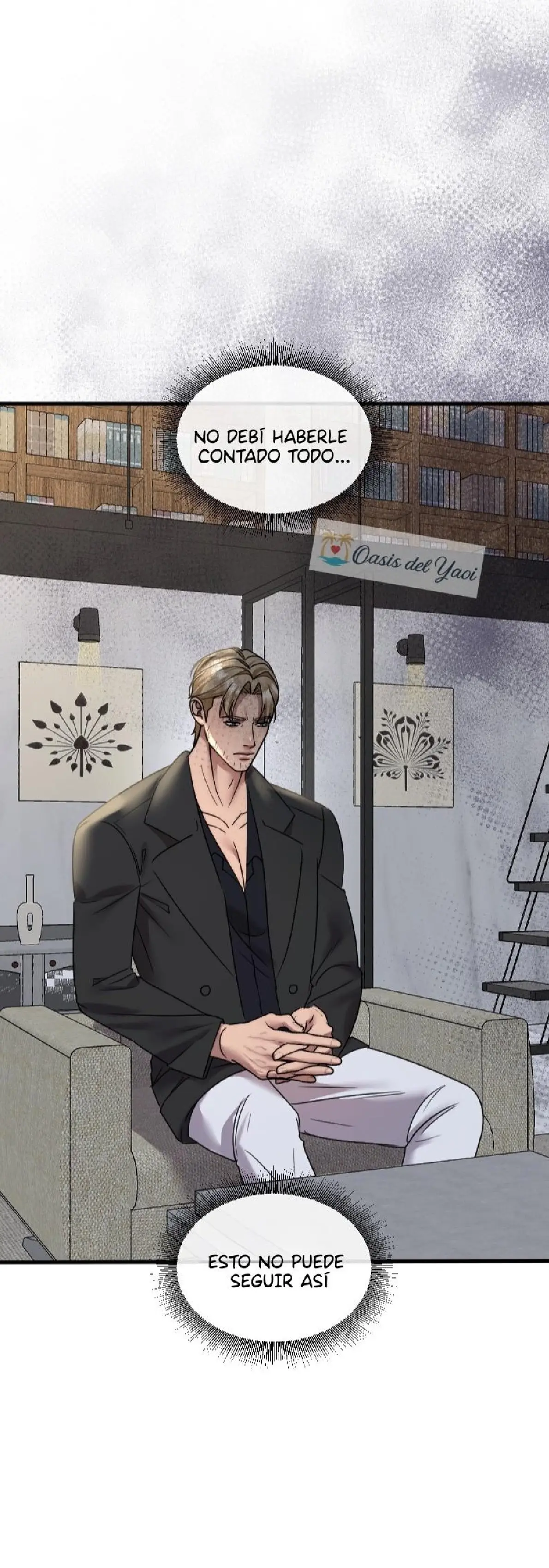 Black Black Heart Capitulo 17 página 5