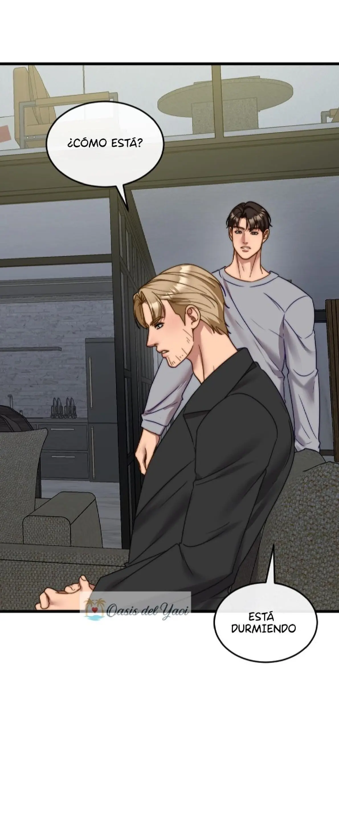 Black Black Heart Capitulo 17 página 7