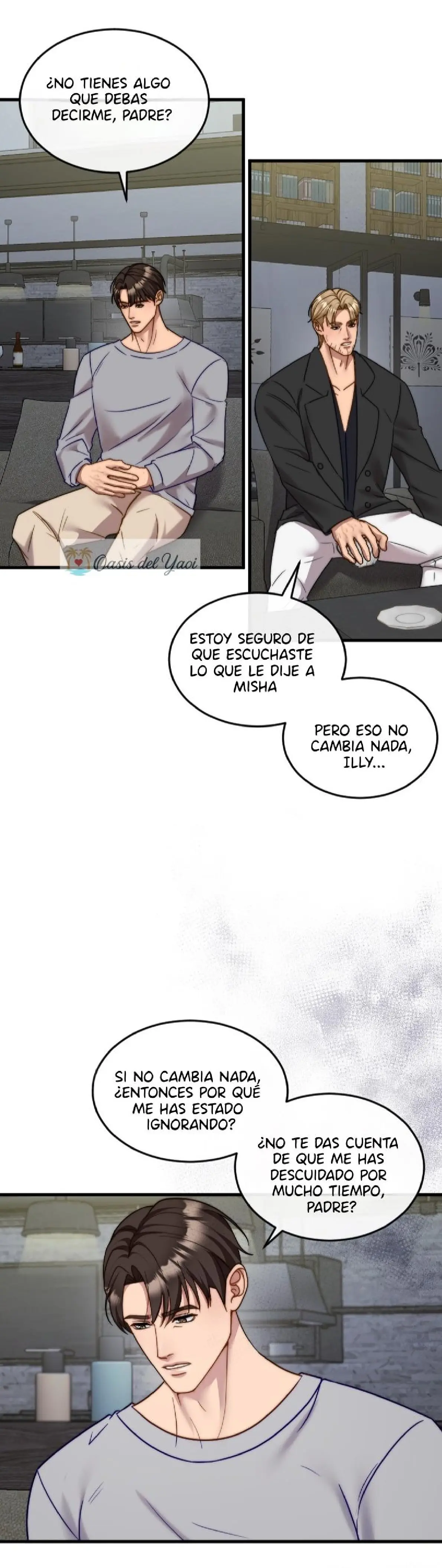 Black Black Heart Capitulo 17 página 8