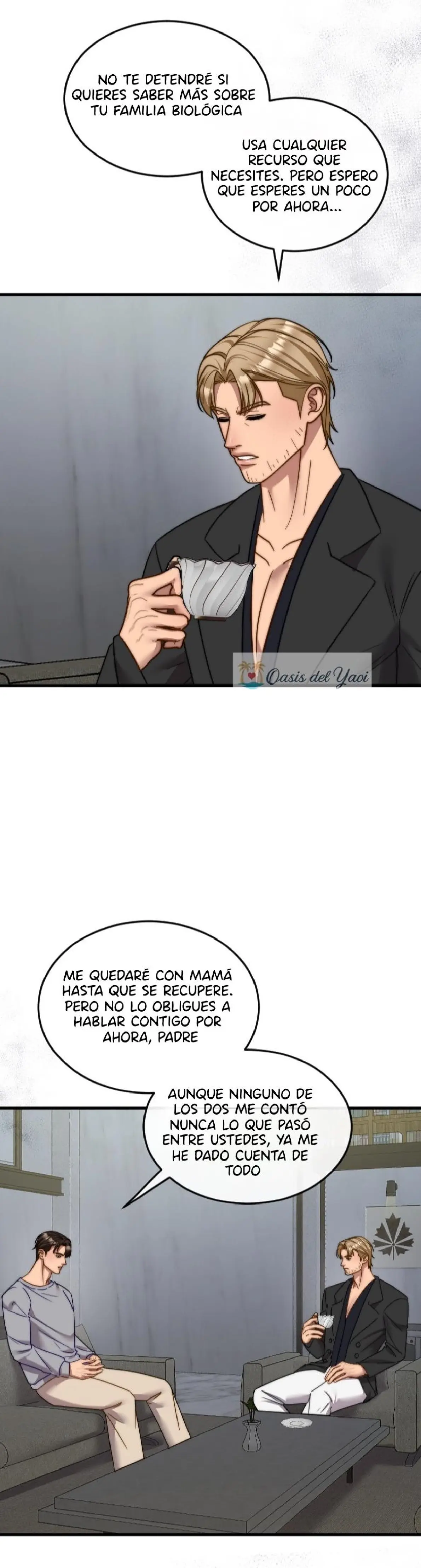 Black Black Heart Capitulo 17 página 9