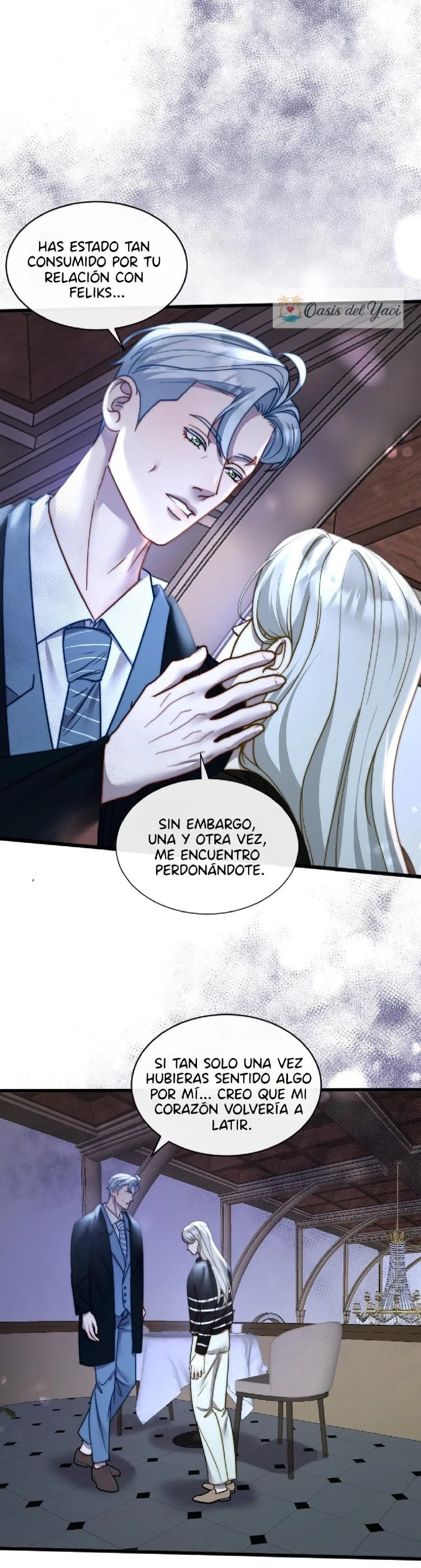 Black Black Heart Capitulo 18 página 10