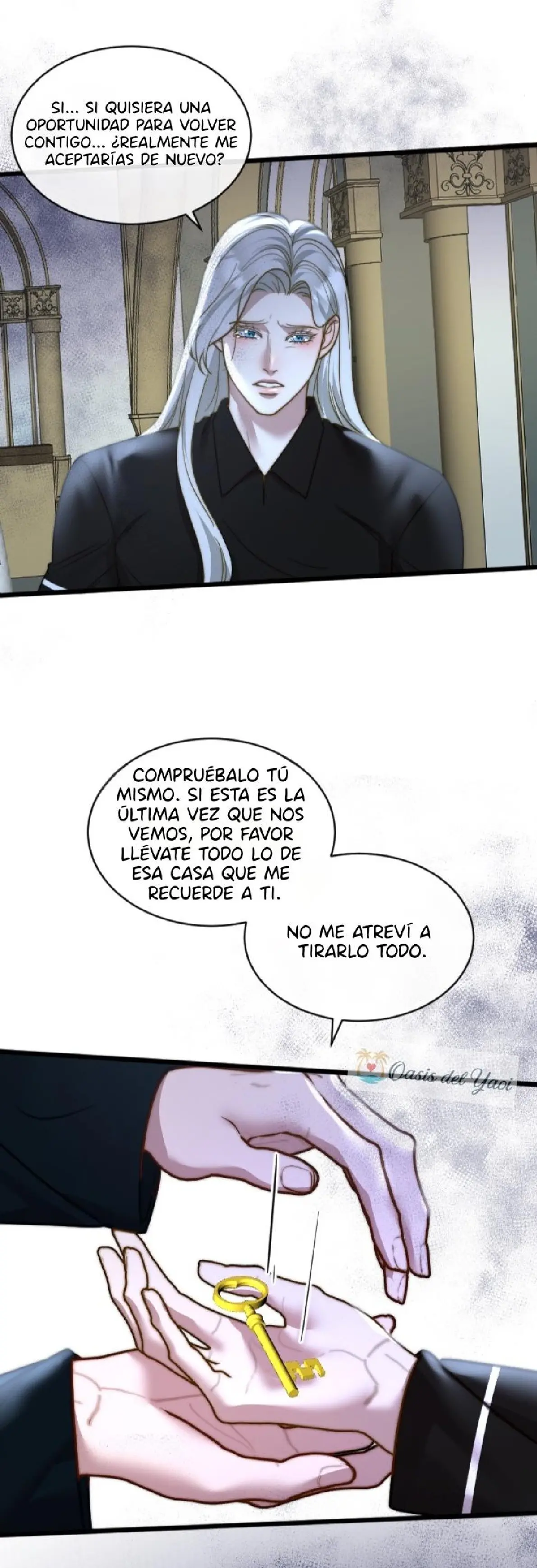 Black Black Heart Capitulo 18 página 11