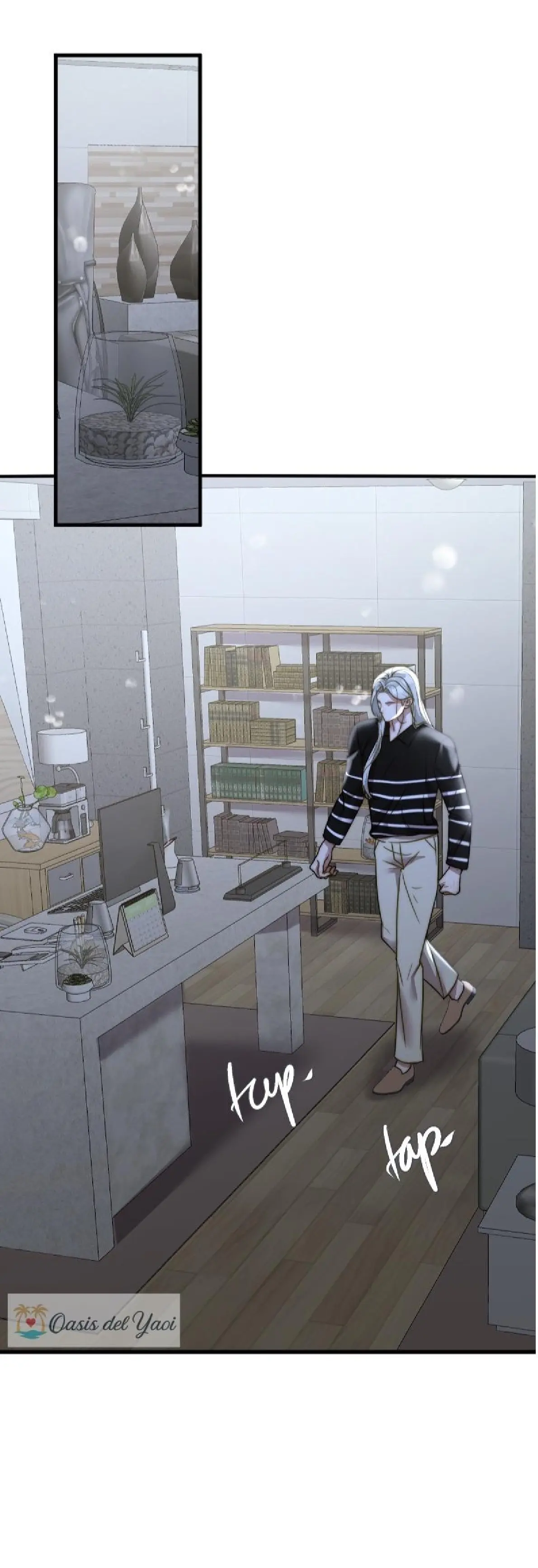 Black Black Heart Capitulo 18 página 20