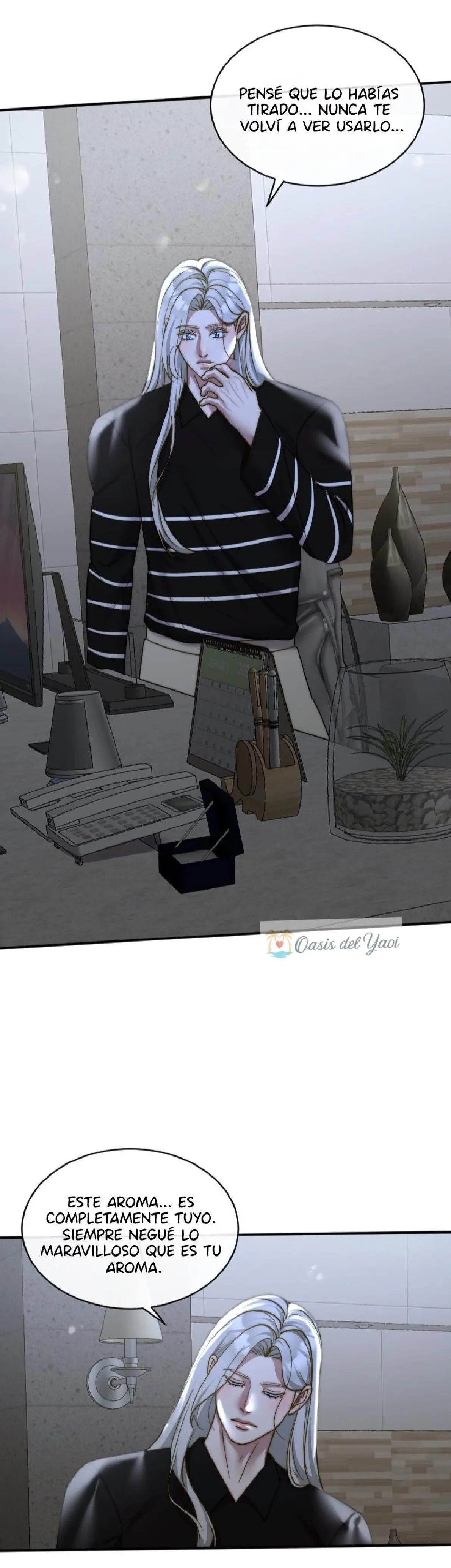 Black Black Heart Capitulo 18 página 21
