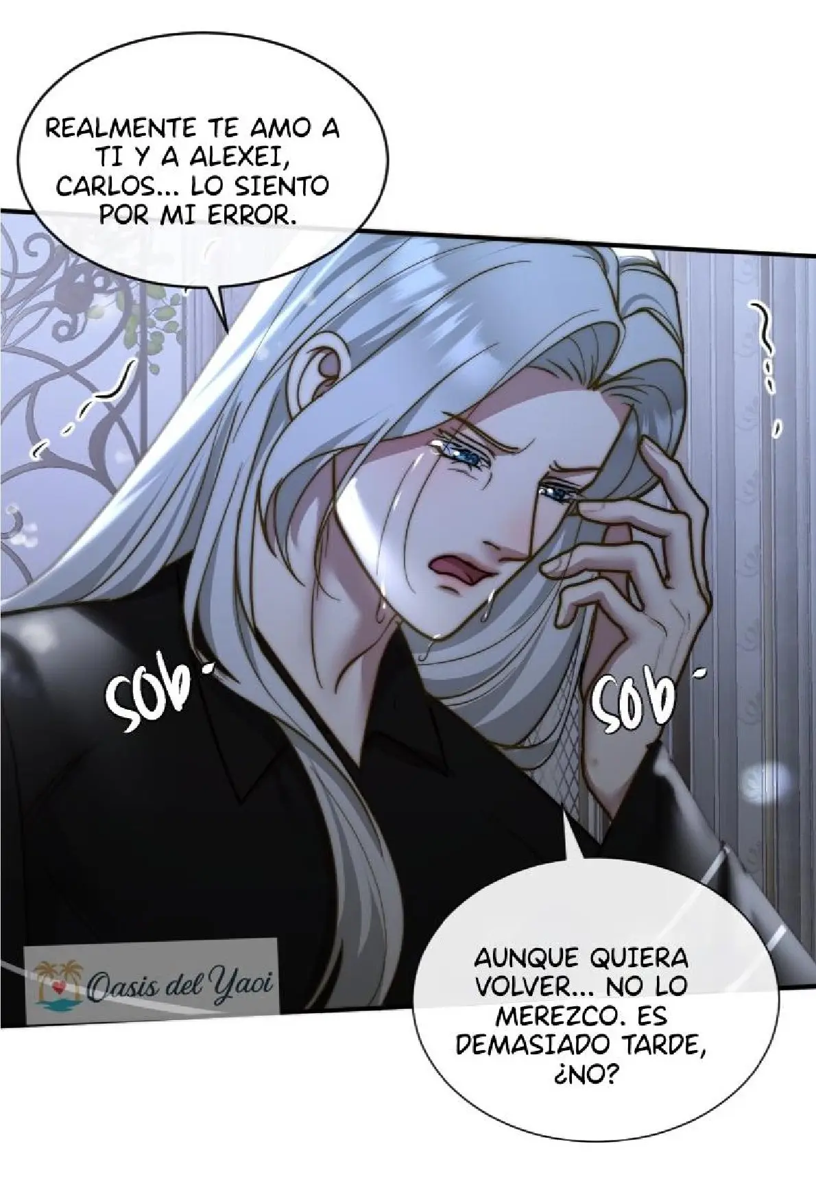 Black Black Heart Capitulo 18 página 25