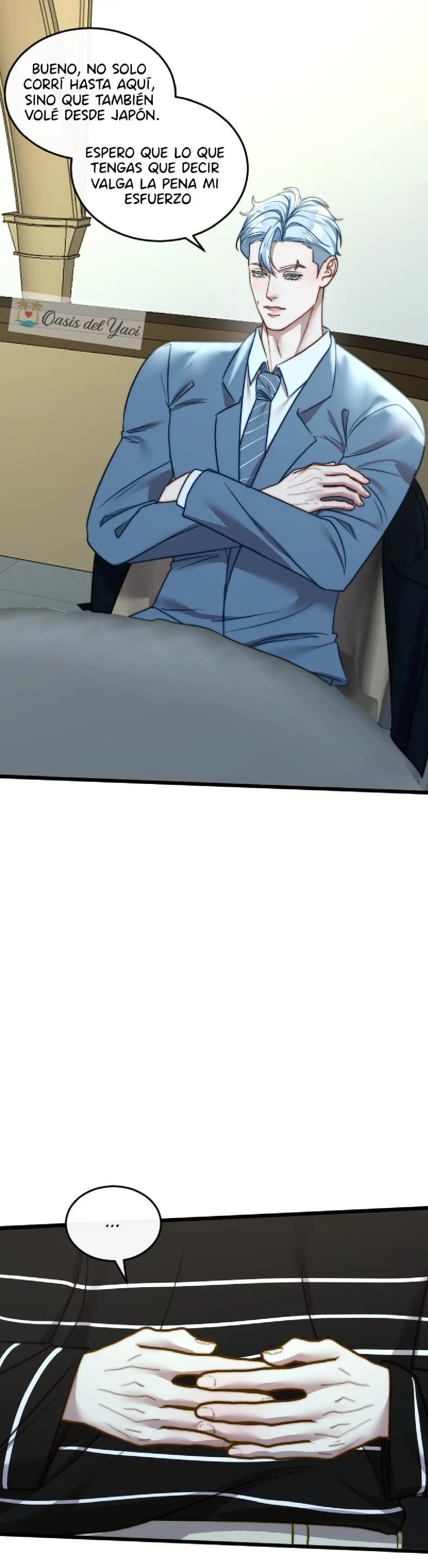Black Black Heart Capitulo 18 página 3
