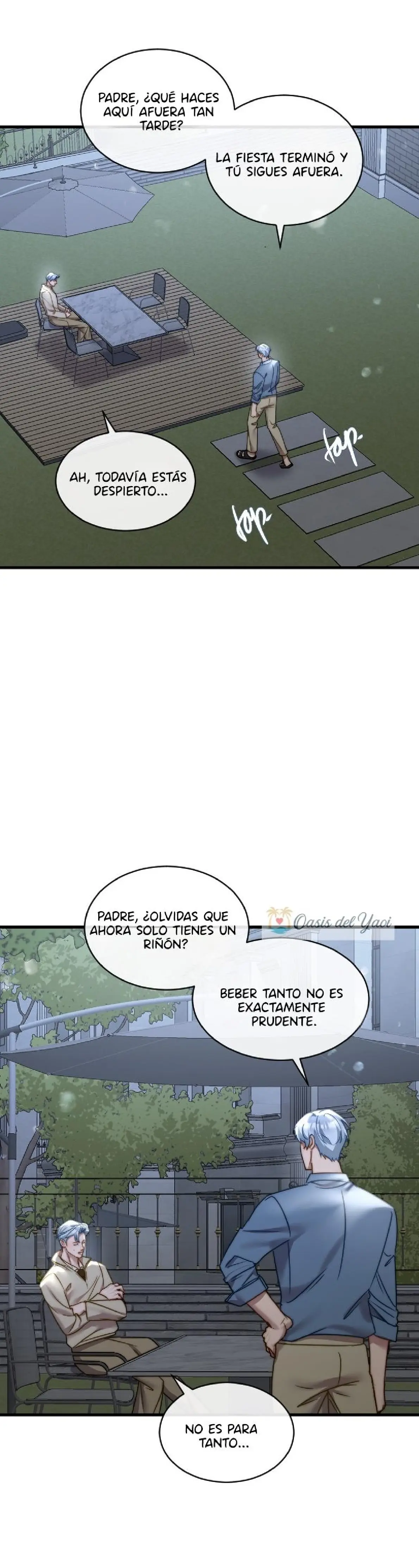 Black Black Heart Capitulo 18 página 39