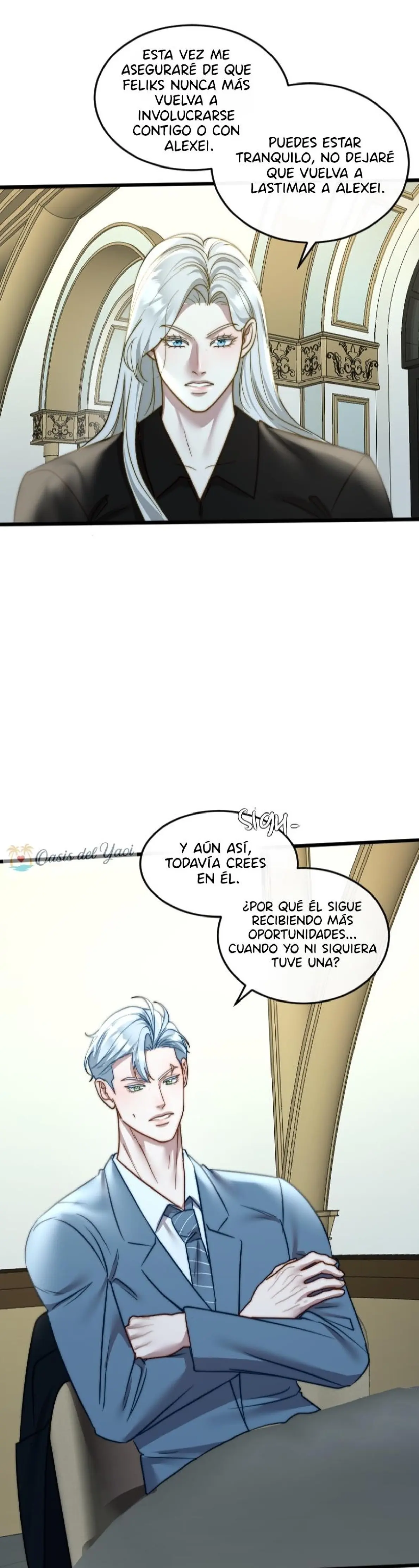 Black Black Heart Capitulo 18 página 4