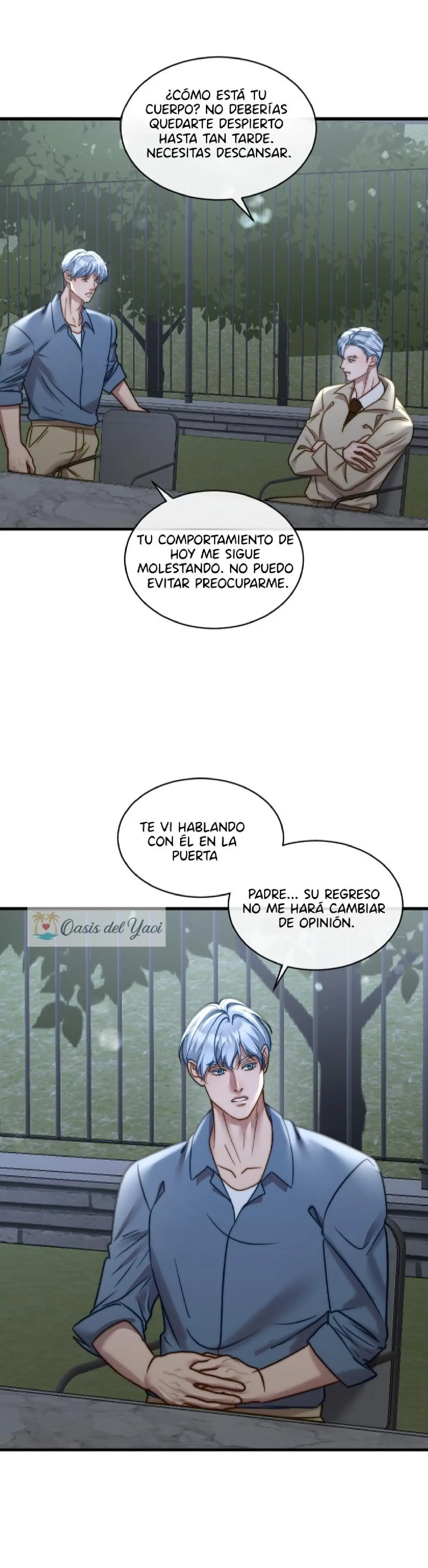 Black Black Heart Capitulo 18 página 40