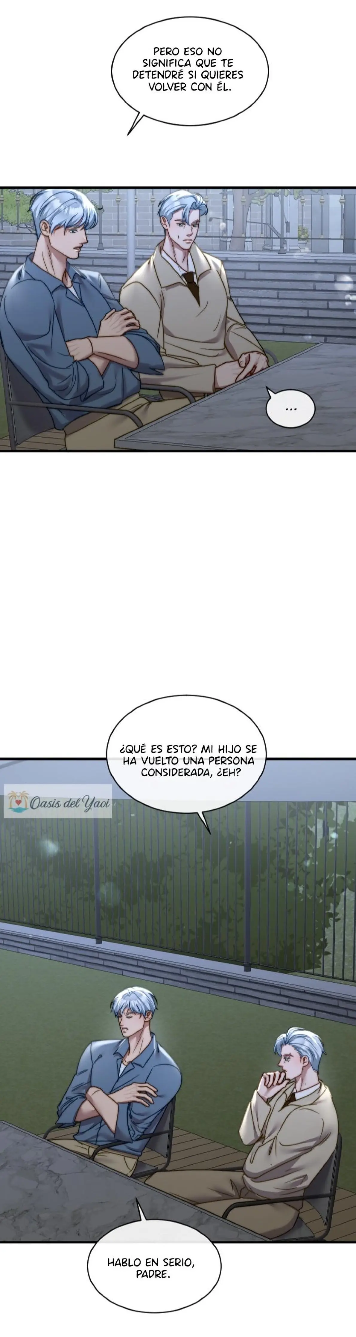 Black Black Heart Capitulo 18 página 41