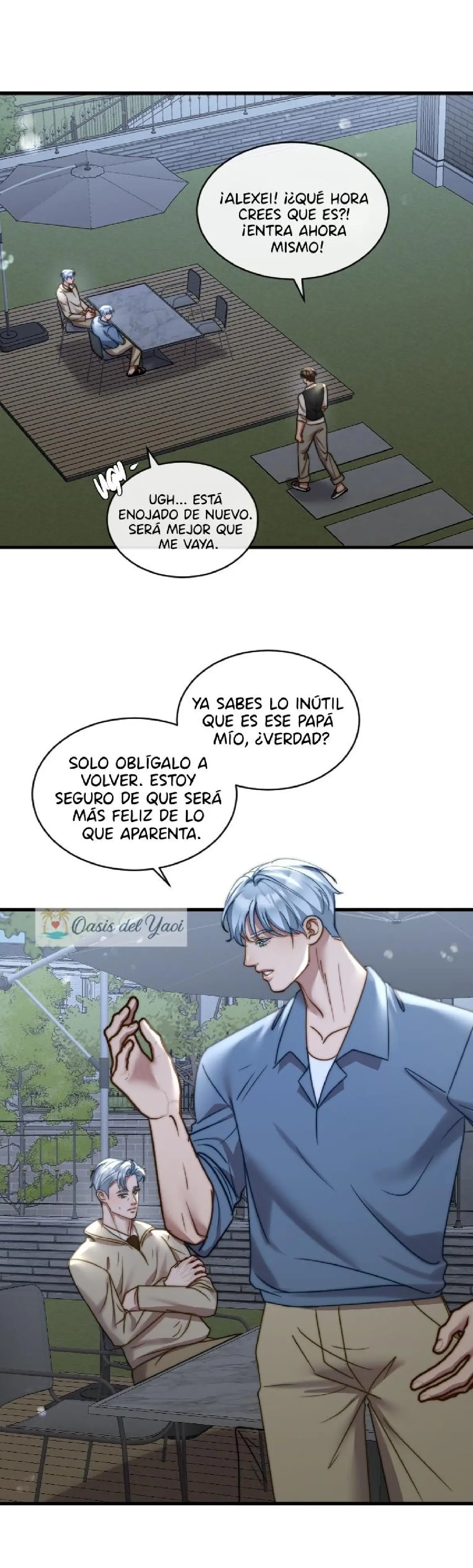 Black Black Heart Capitulo 18 página 42