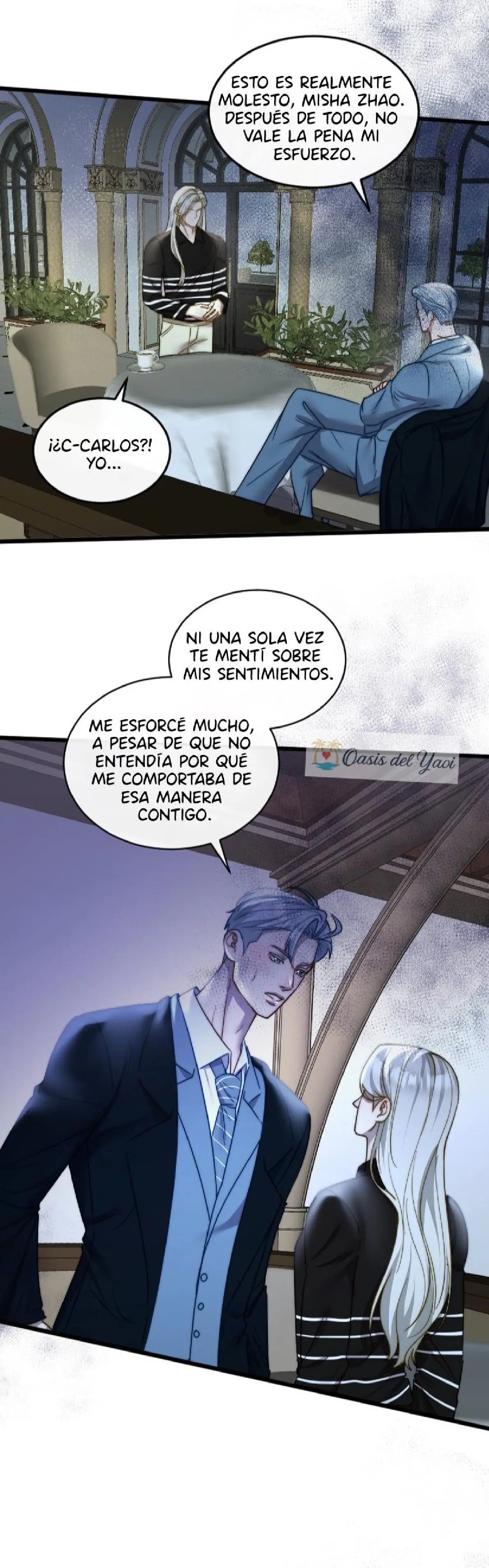 Black Black Heart Capitulo 18 página 6