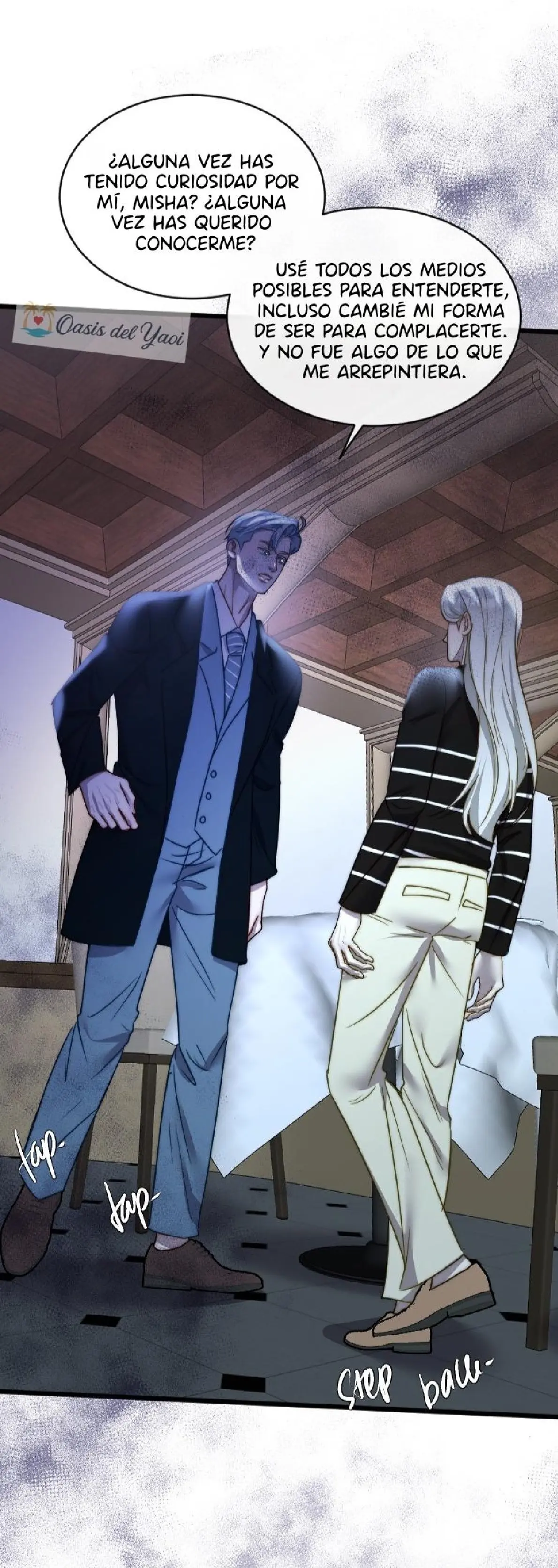 Black Black Heart Capitulo 18 página 7