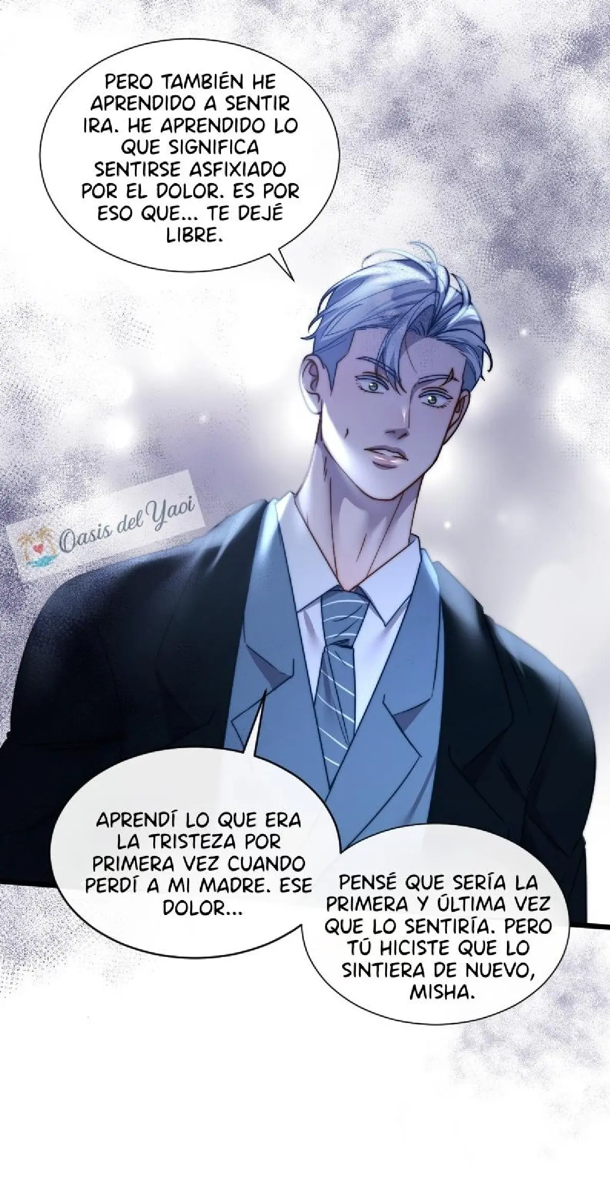 Black Black Heart Capitulo 18 página 8