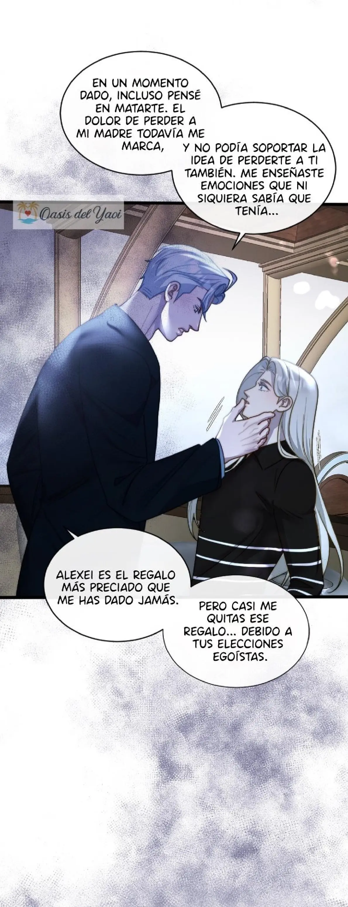 Black Black Heart Capitulo 18 página 9