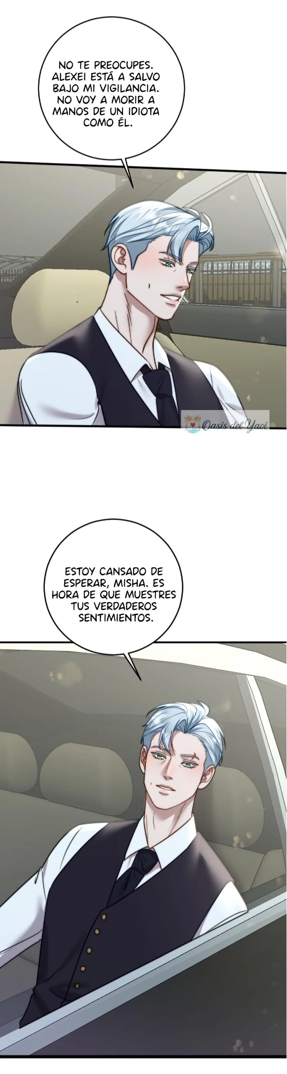 Black Black Heart Capitulo 19 página 13