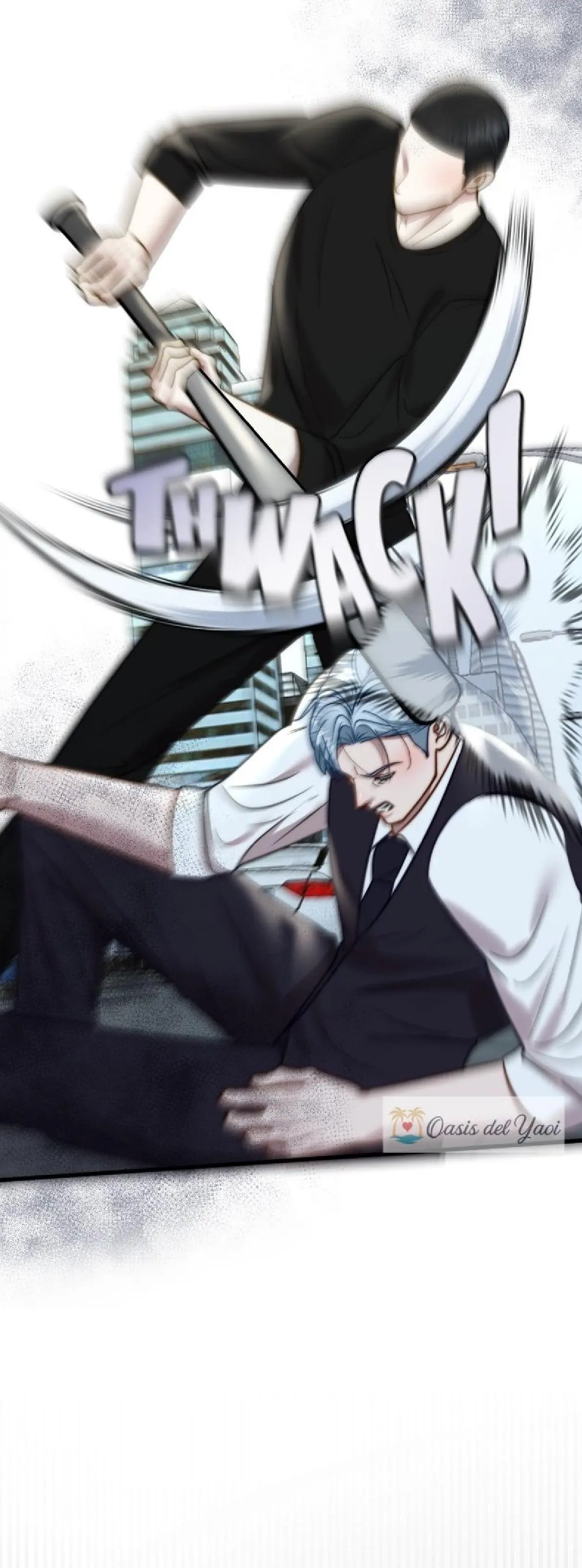Black Black Heart Capitulo 19 página 20