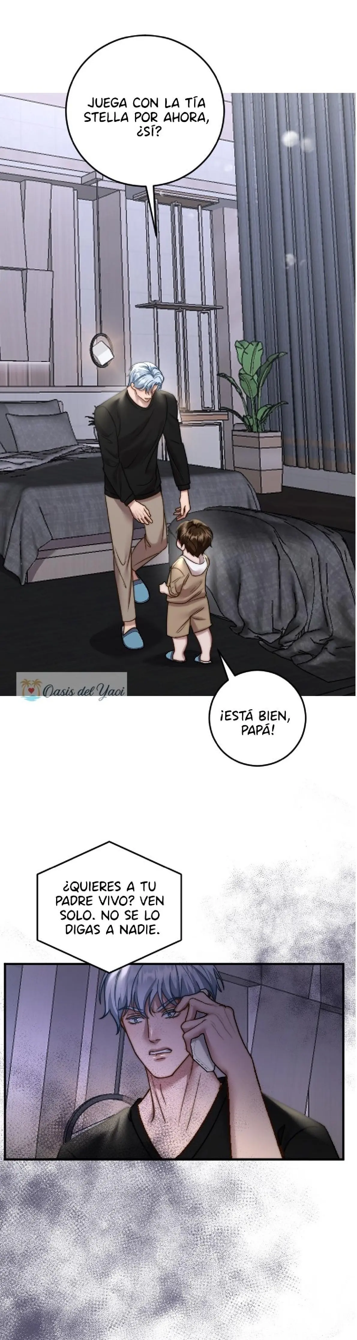 Black Black Heart Capitulo 19 página 25