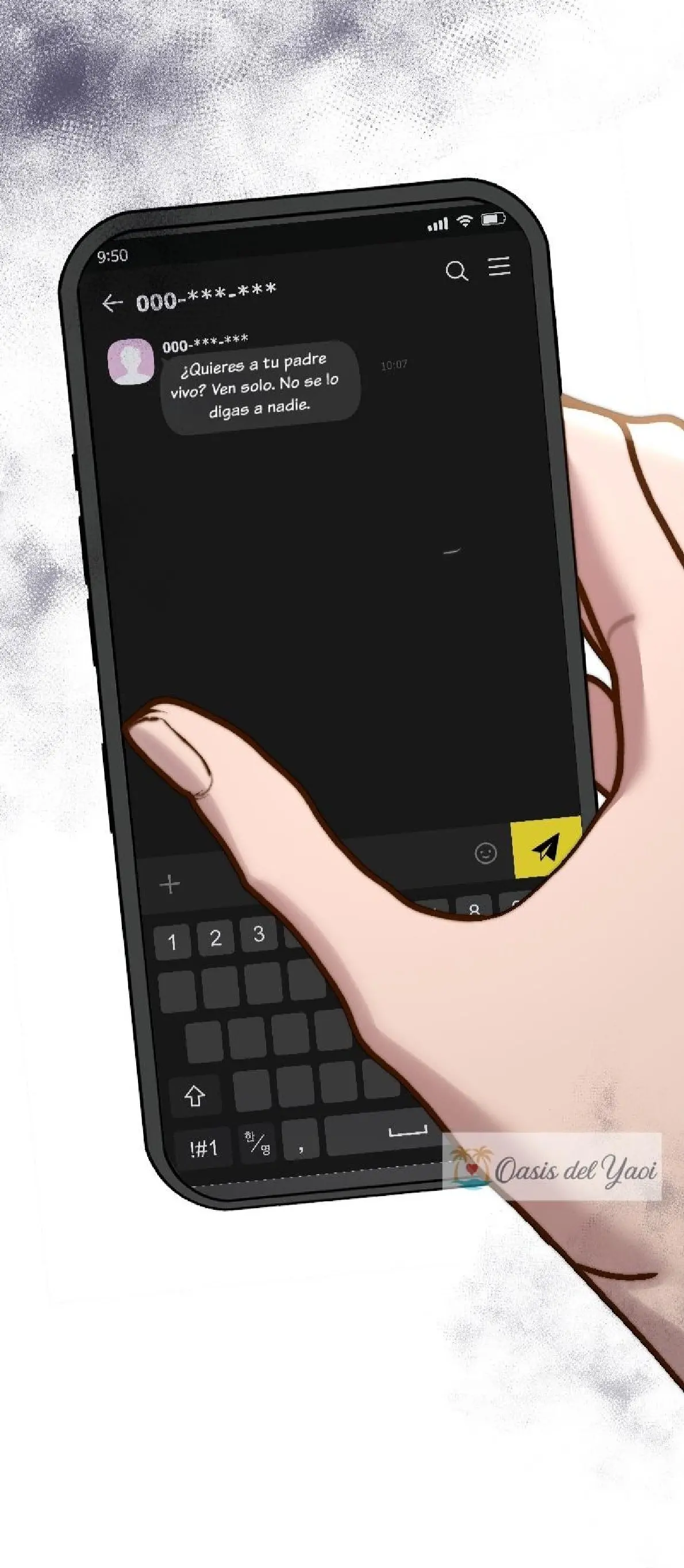 Black Black Heart Capitulo 19 página 26
