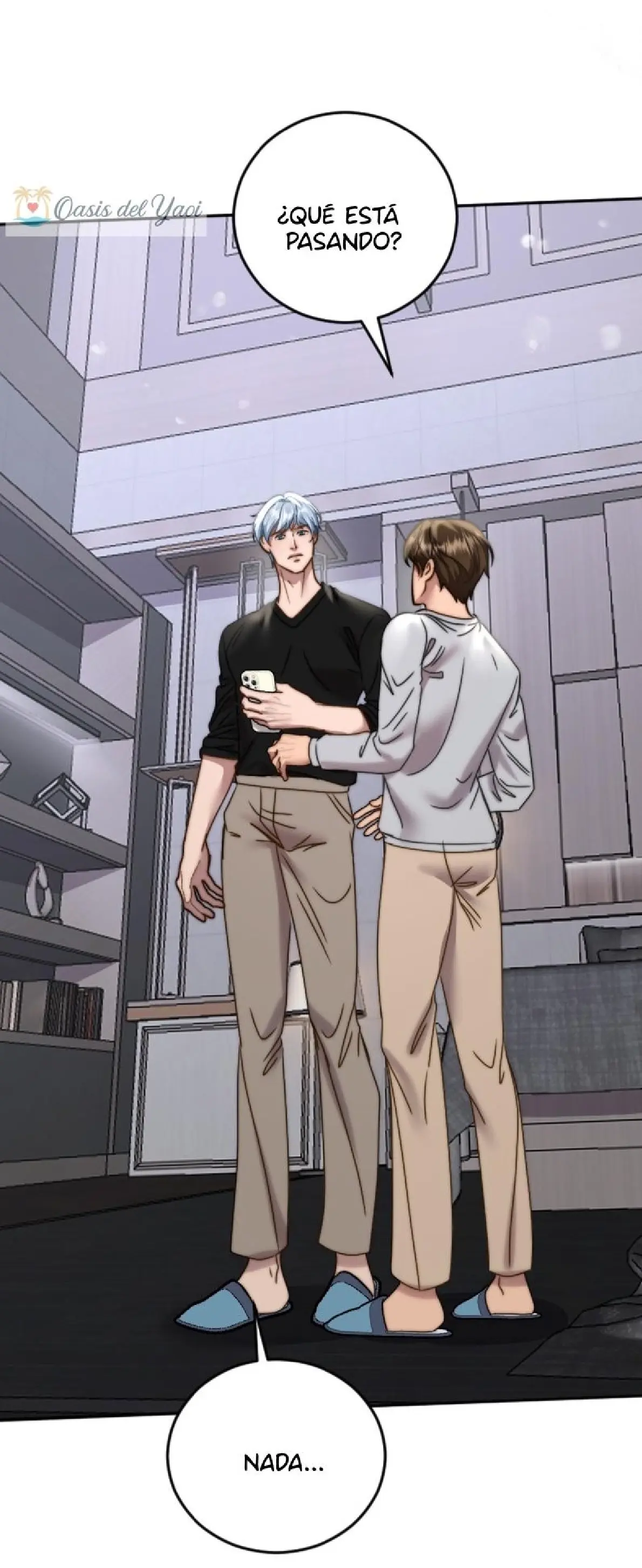 Black Black Heart Capitulo 19 página 27