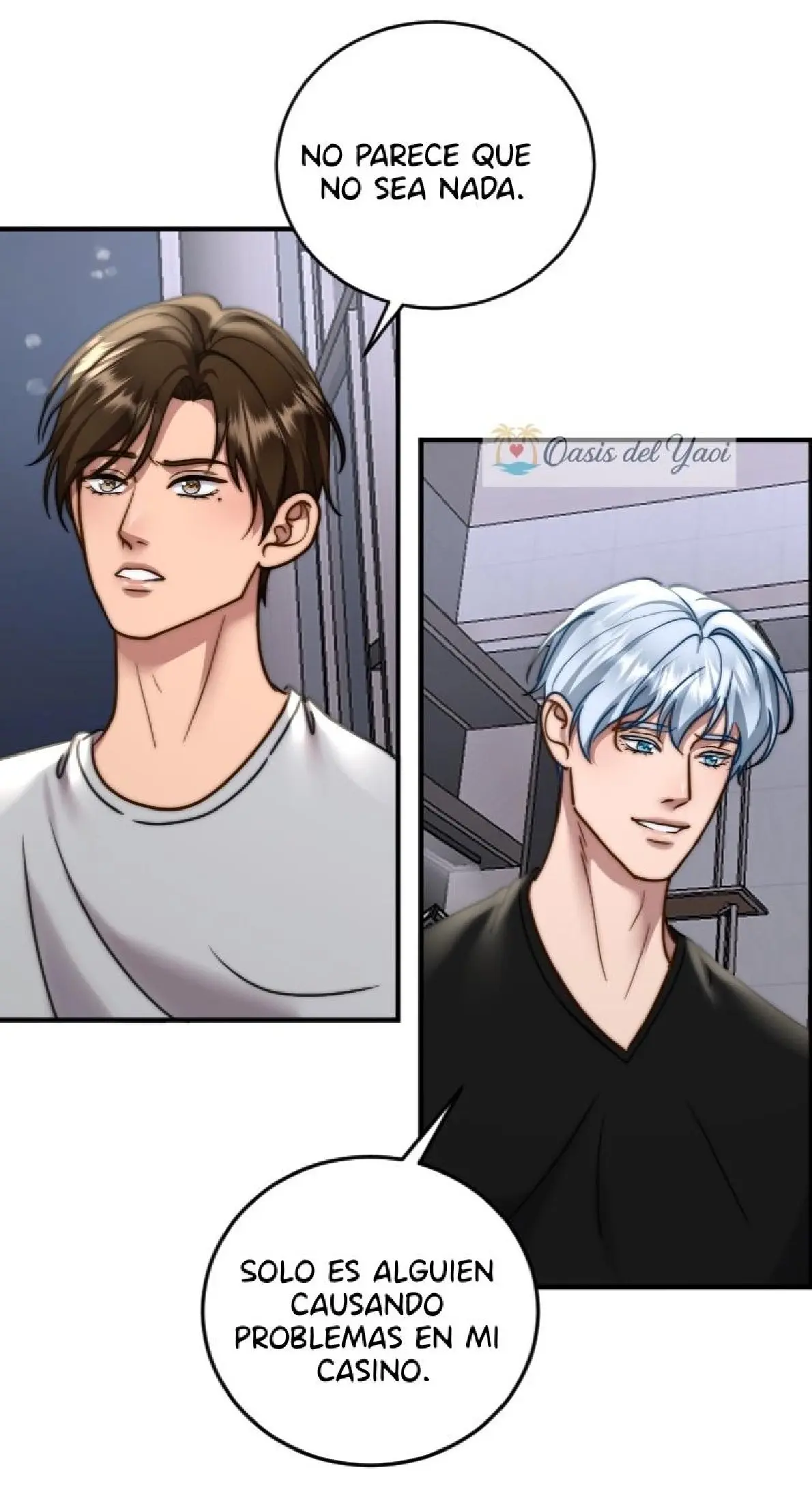 Black Black Heart Capitulo 19 página 28