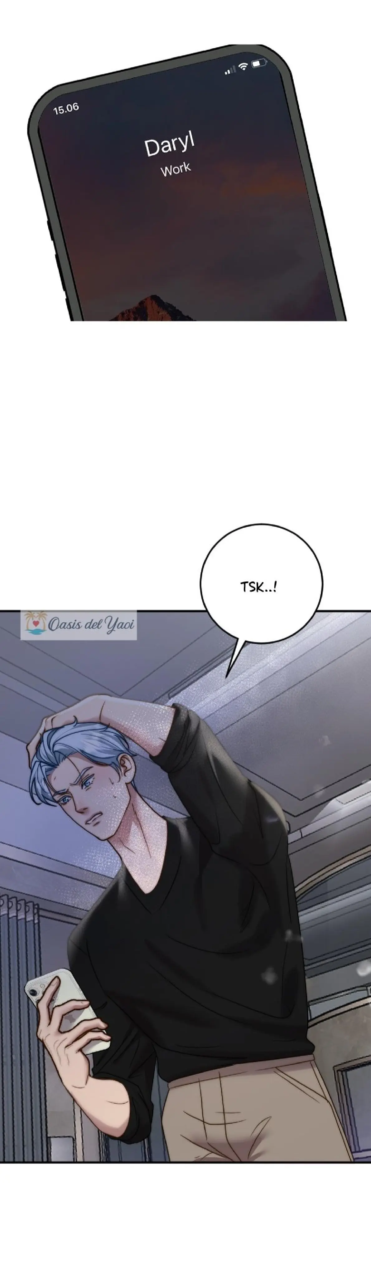 Black Black Heart Capitulo 19 página 31