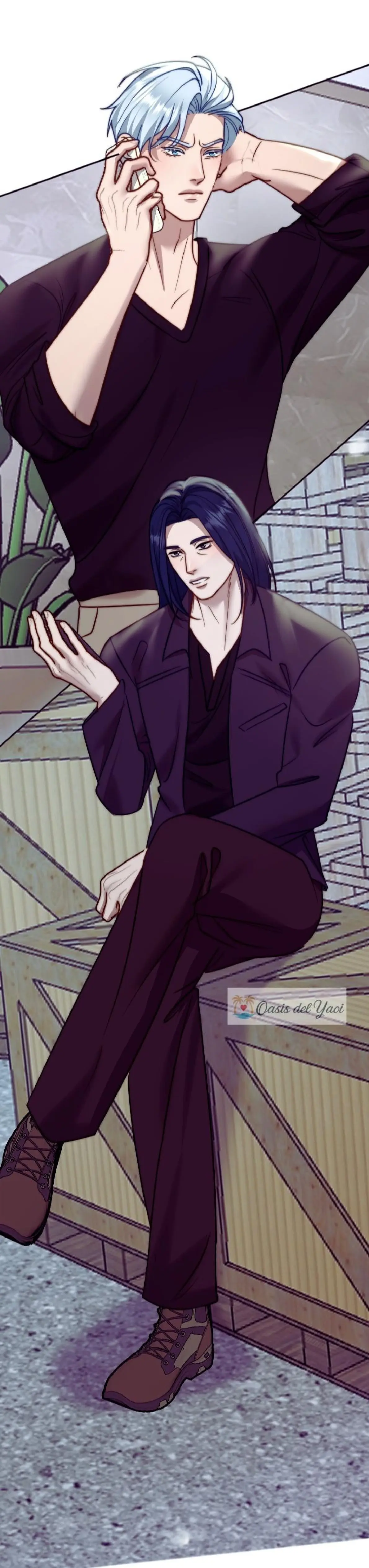 Black Black Heart Capitulo 19 página 32