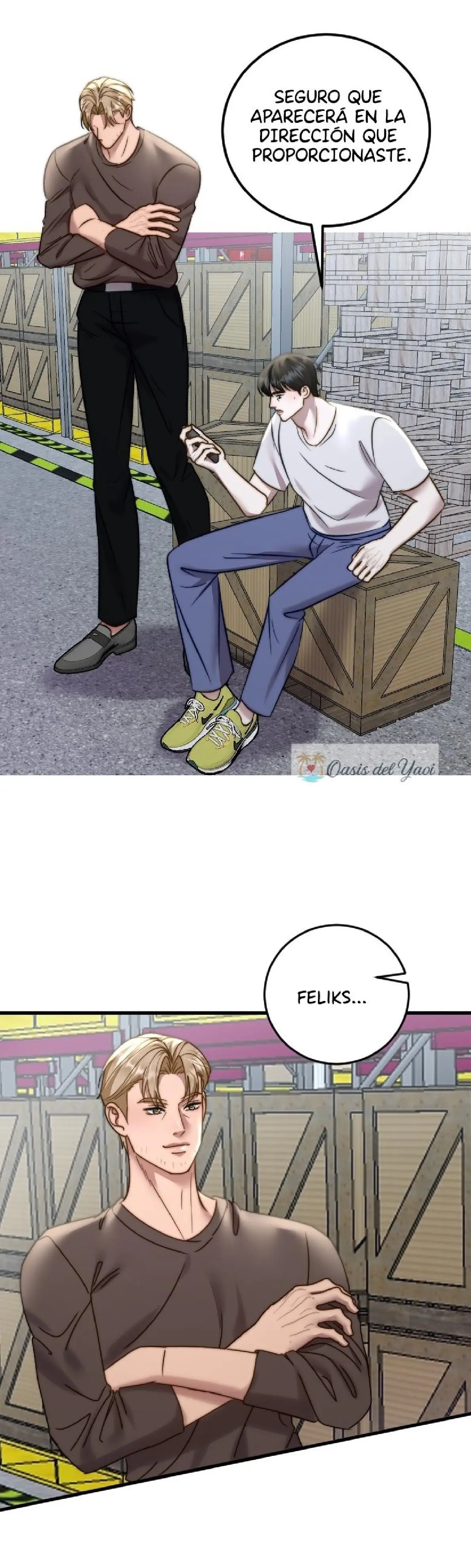 Black Black Heart Capitulo 19 página 33