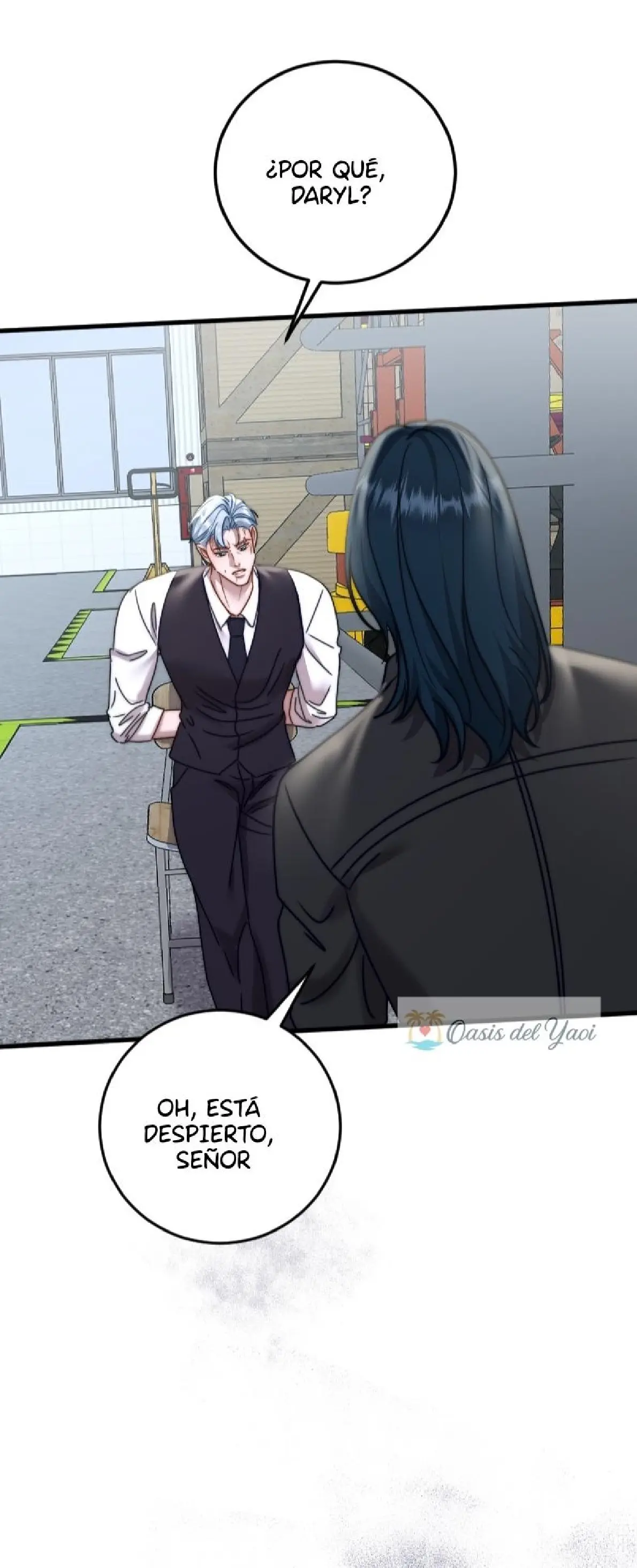 Black Black Heart Capitulo 19 página 34