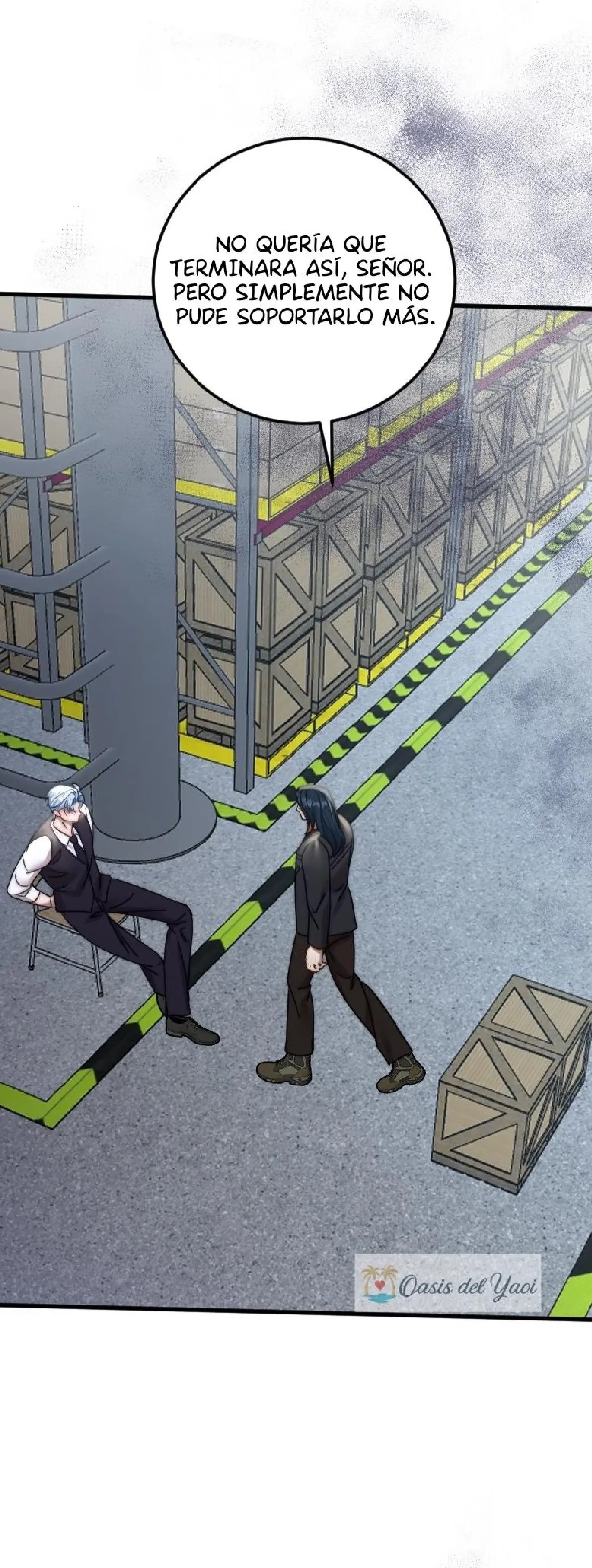 Black Black Heart Capitulo 19 página 35