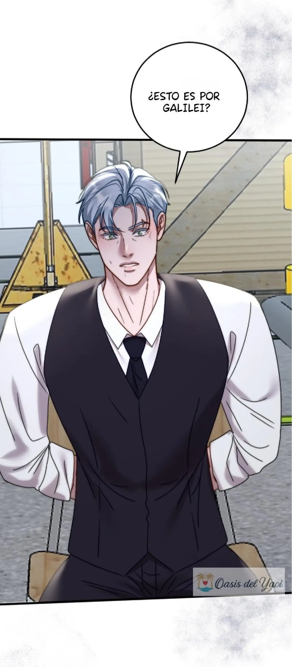 Black Black Heart Capitulo 19 página 36