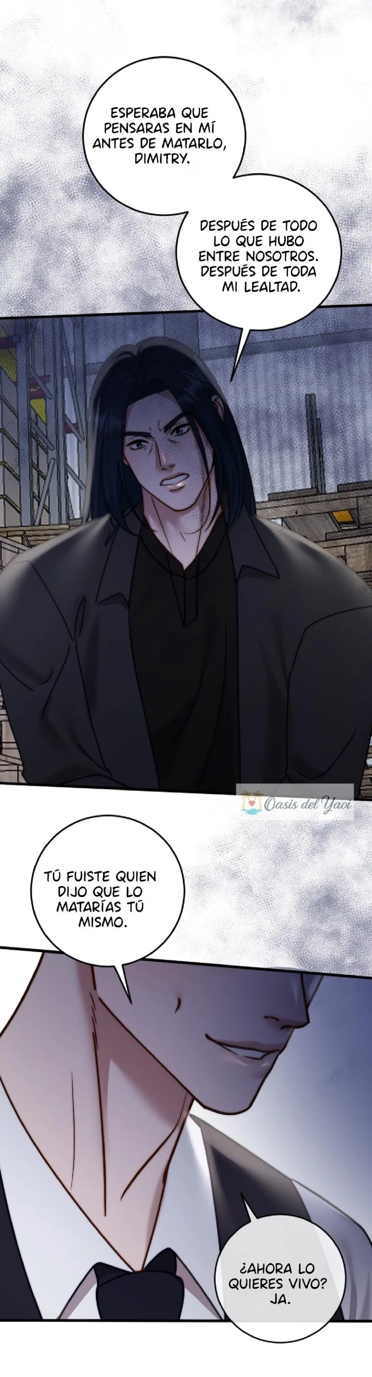 Black Black Heart Capitulo 19 página 37