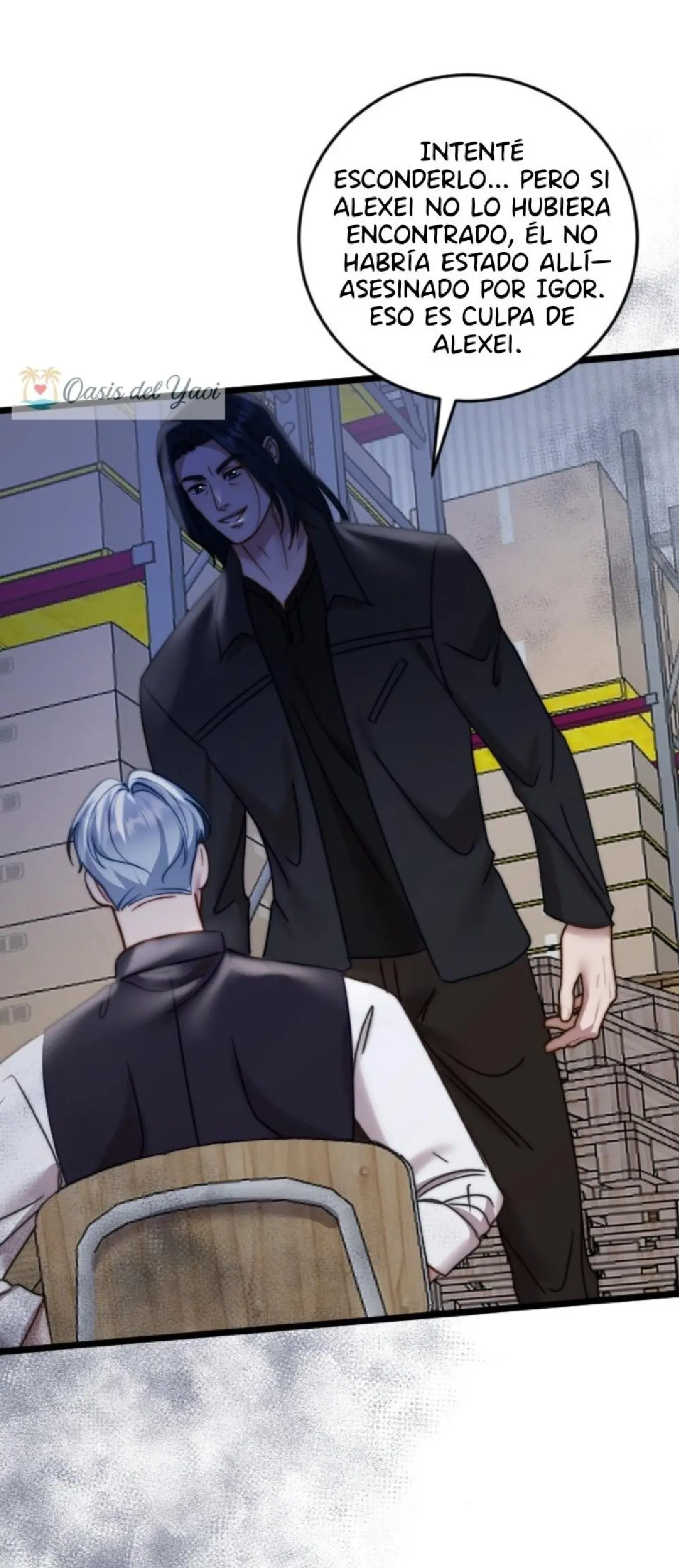 Black Black Heart Capitulo 19 página 38