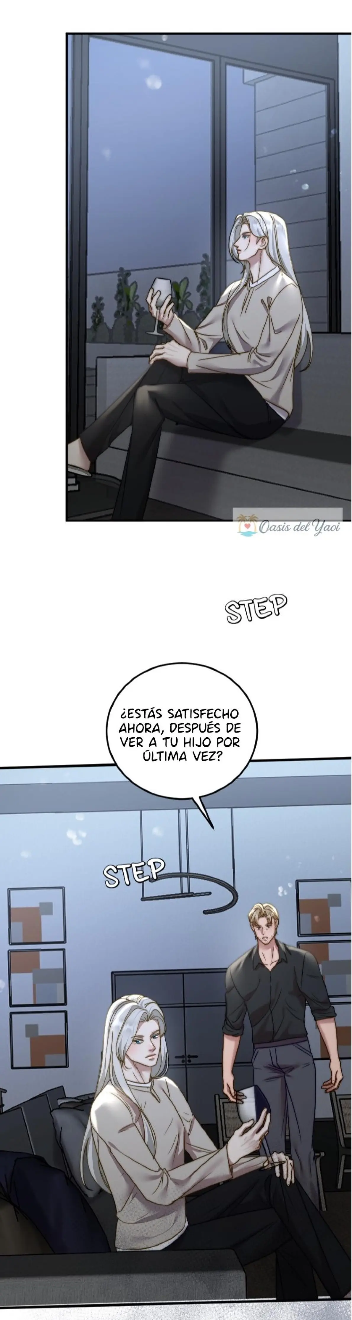 Black Black Heart Capitulo 19 página 4