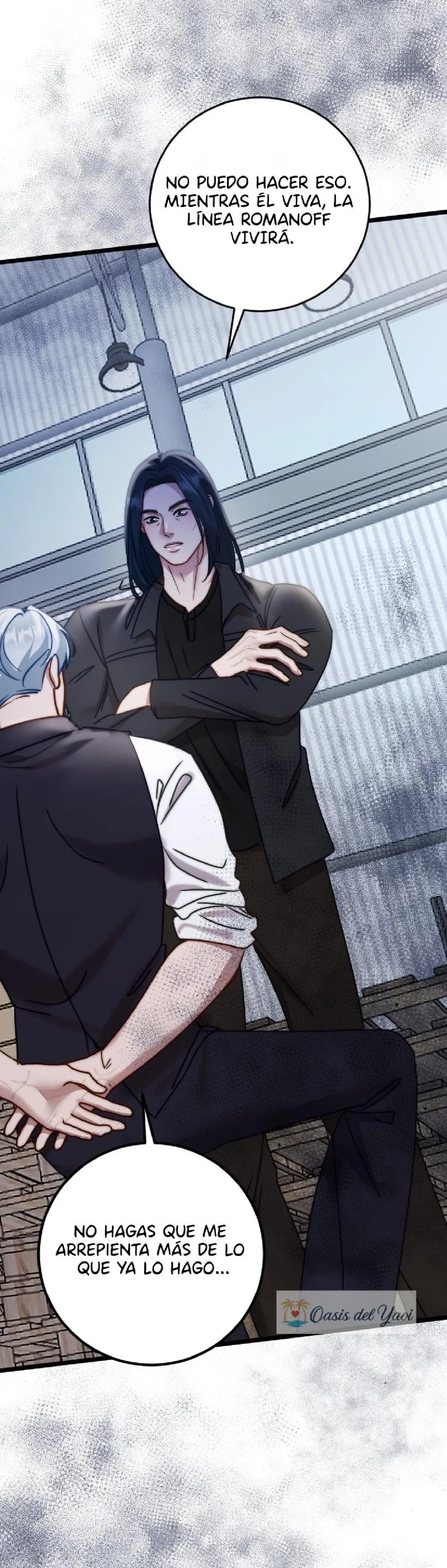 Black Black Heart Capitulo 19 página 40