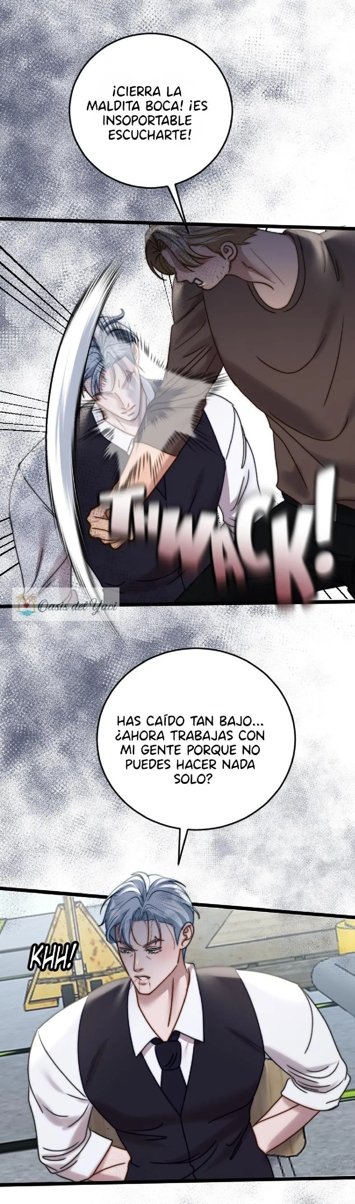 Black Black Heart Capitulo 19 página 41