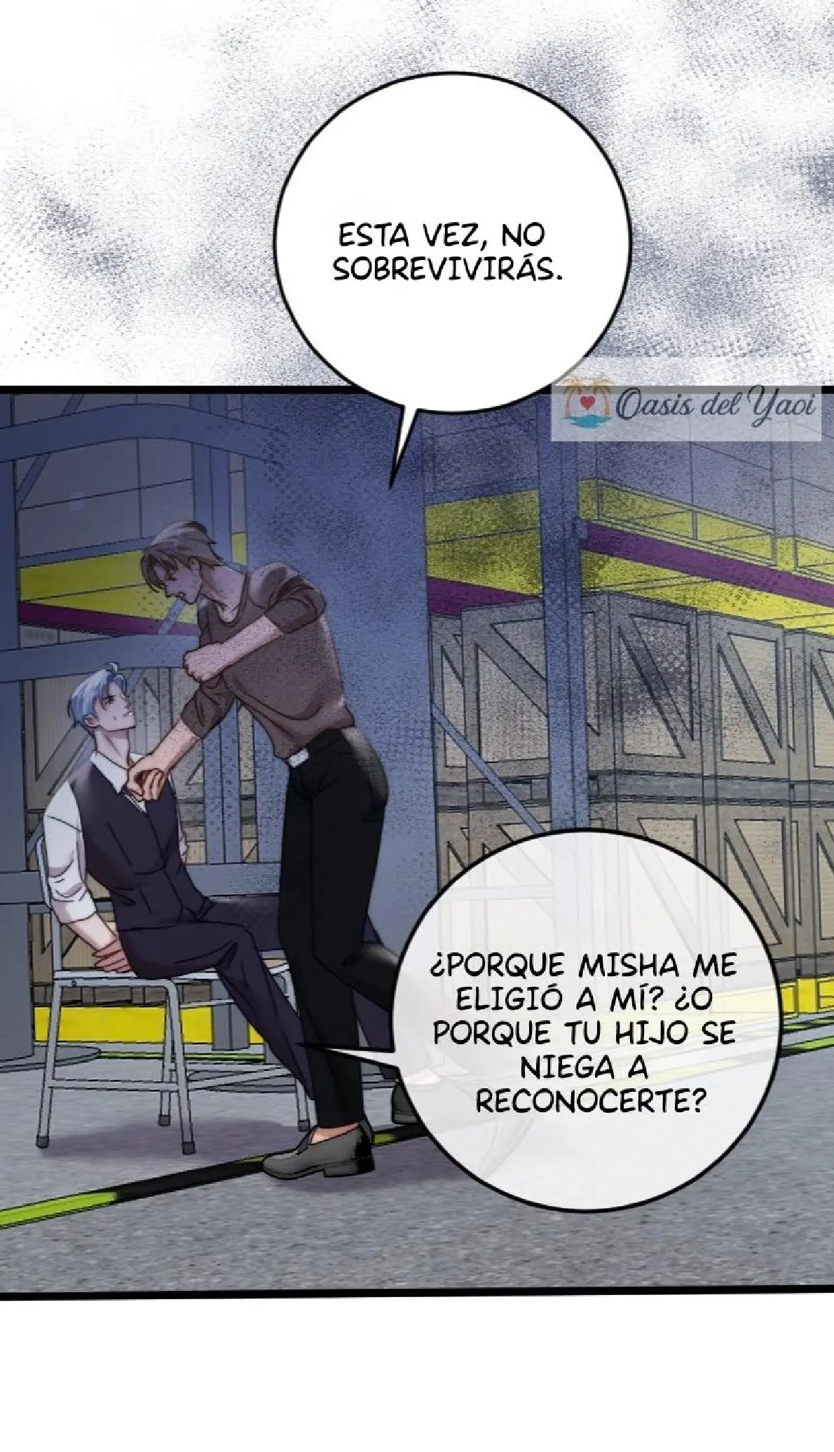 Black Black Heart Capitulo 19 página 42