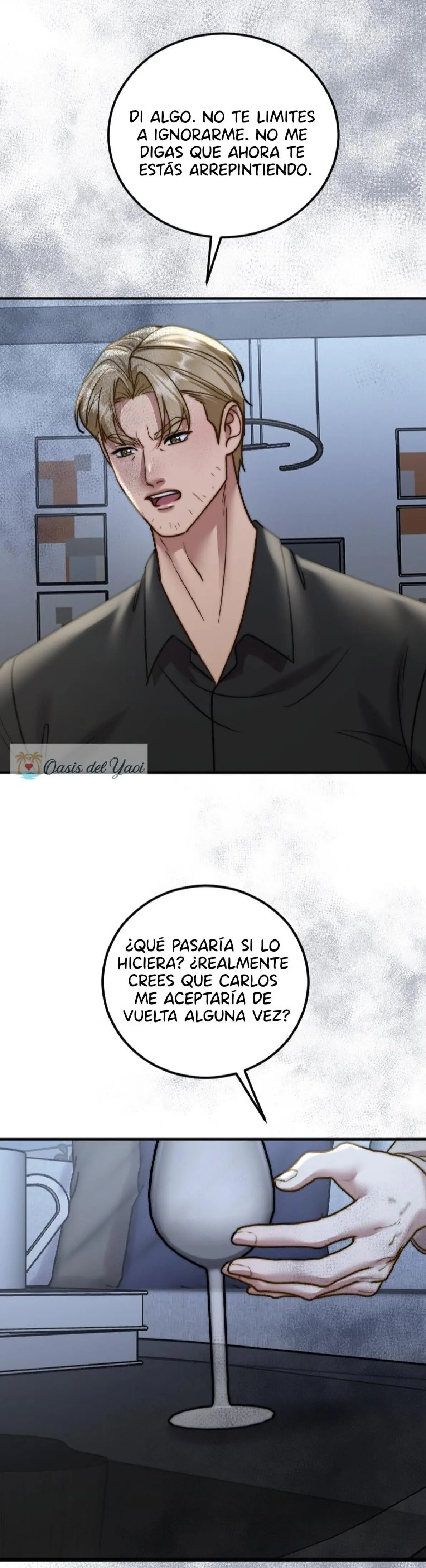 Black Black Heart Capitulo 19 página 5