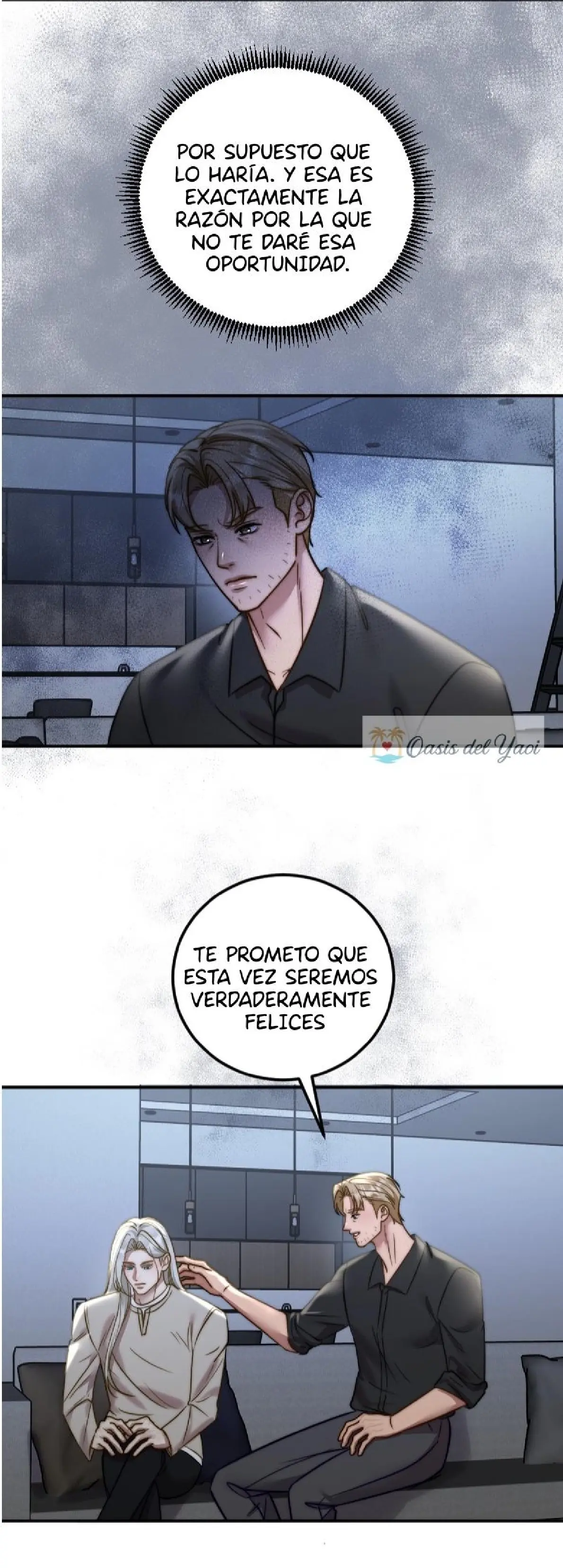 Black Black Heart Capitulo 19 página 6