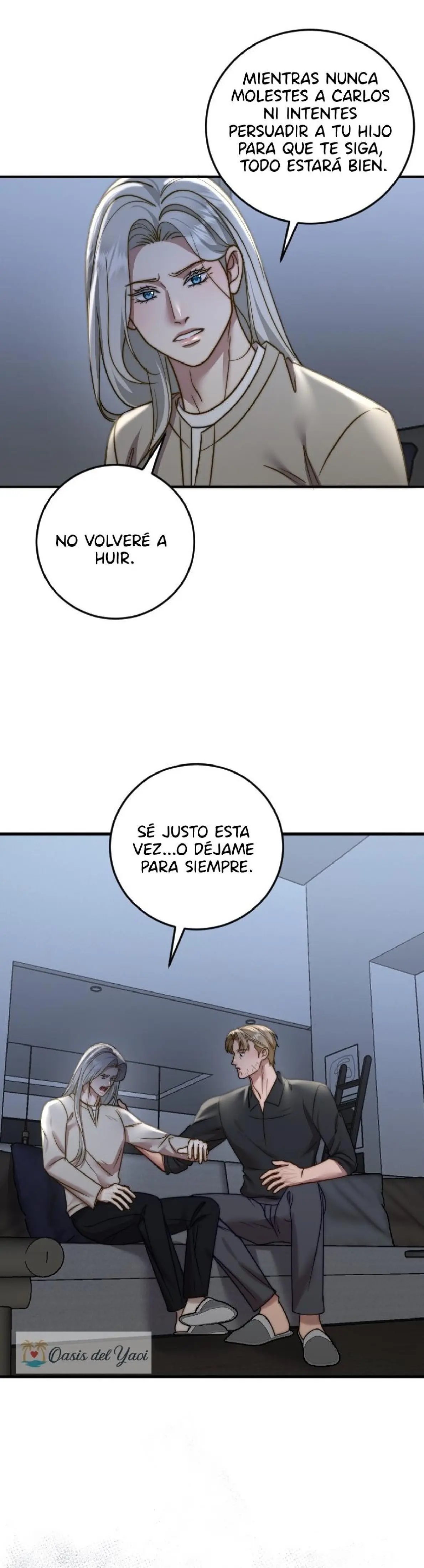 Black Black Heart Capitulo 19 página 7