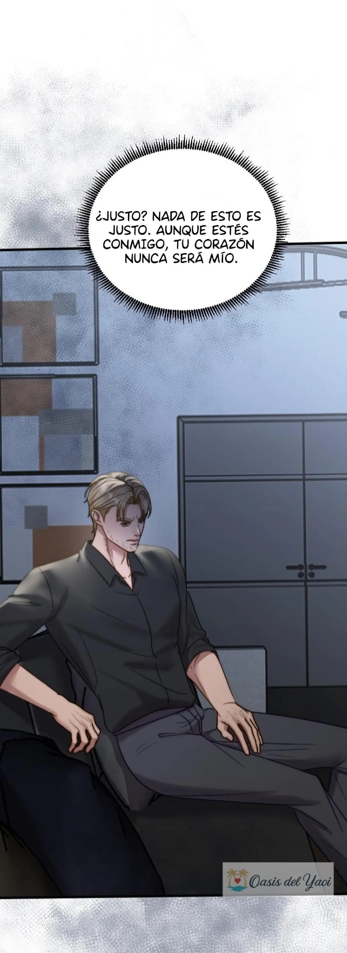 Black Black Heart Capitulo 19 página 8