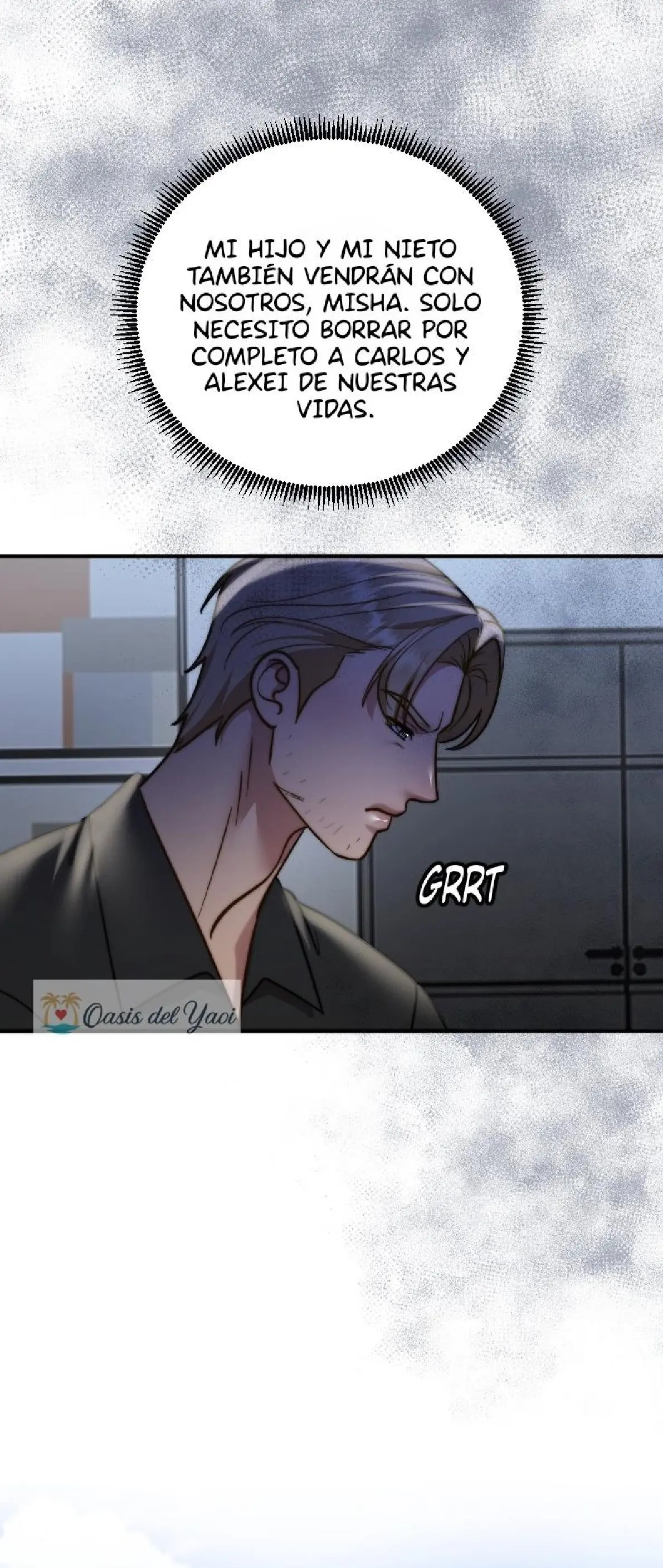 Black Black Heart Capitulo 19 página 9