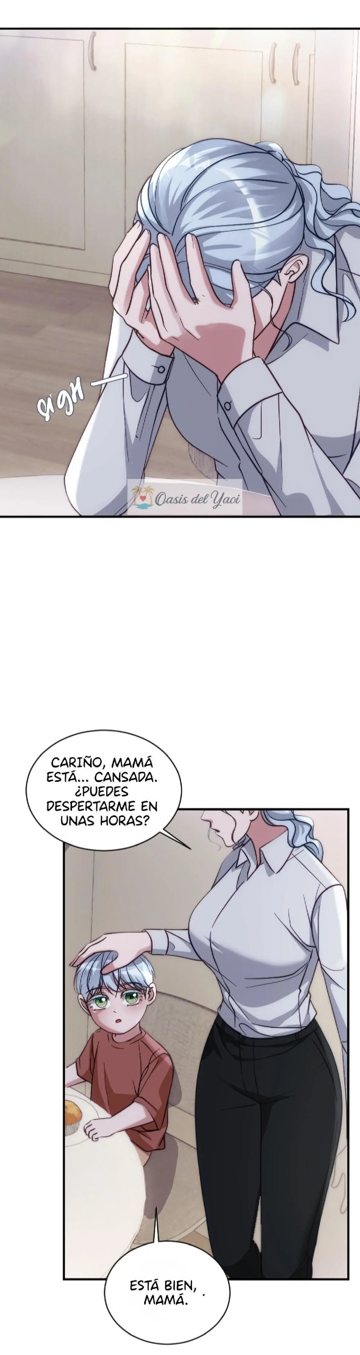 Black Black Heart Capitulo 2 página 10