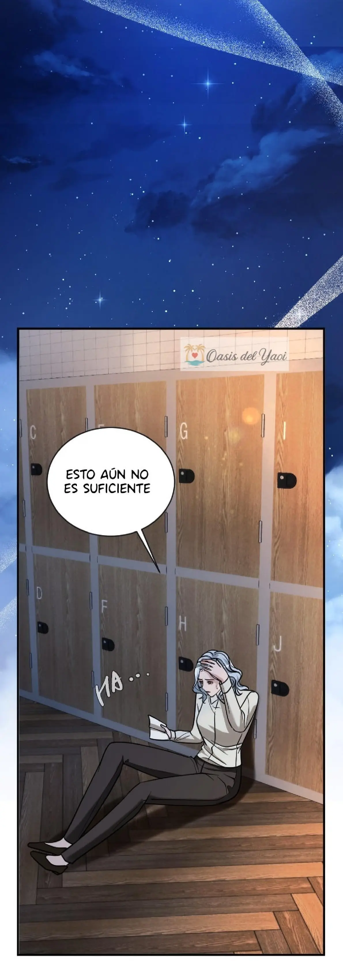 Black Black Heart Capitulo 2 página 32