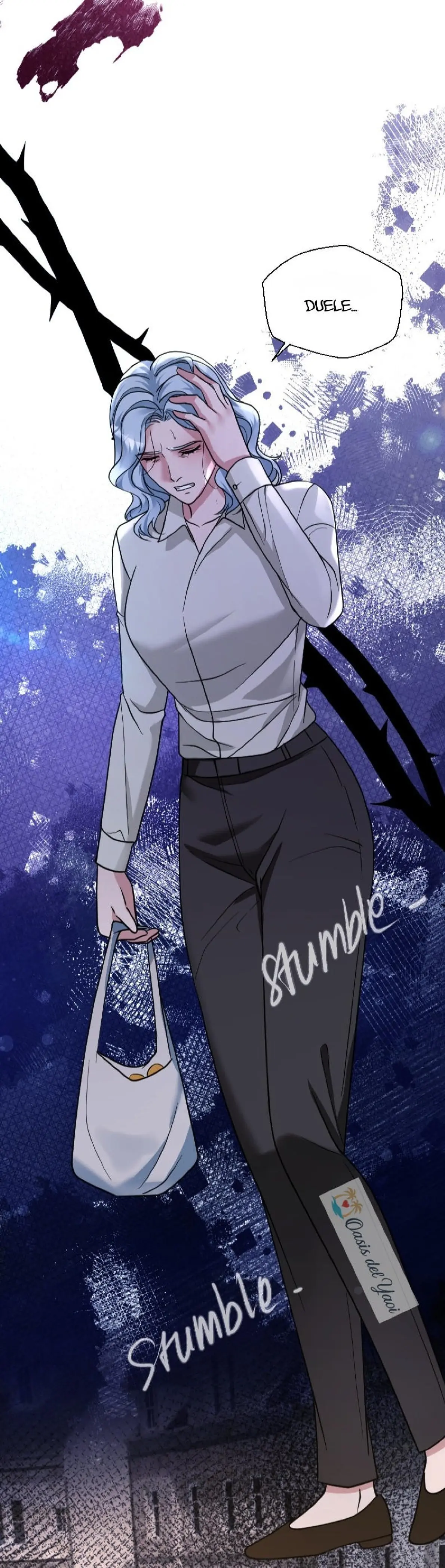 Black Black Heart Capitulo 2 página 35
