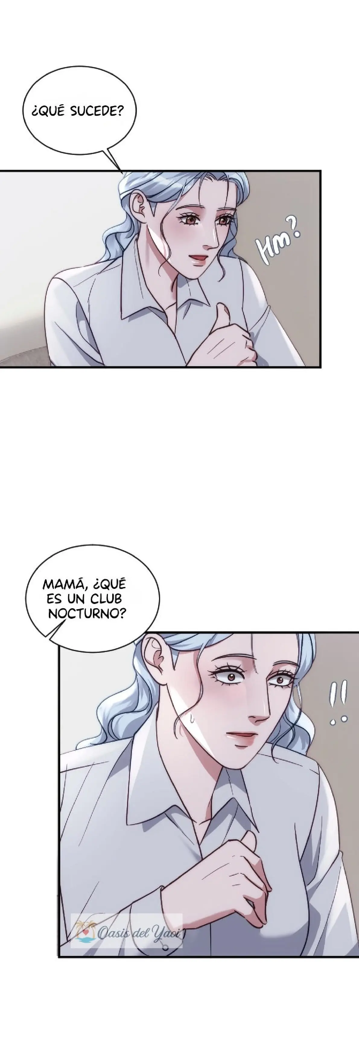 Black Black Heart Capitulo 2 página 8