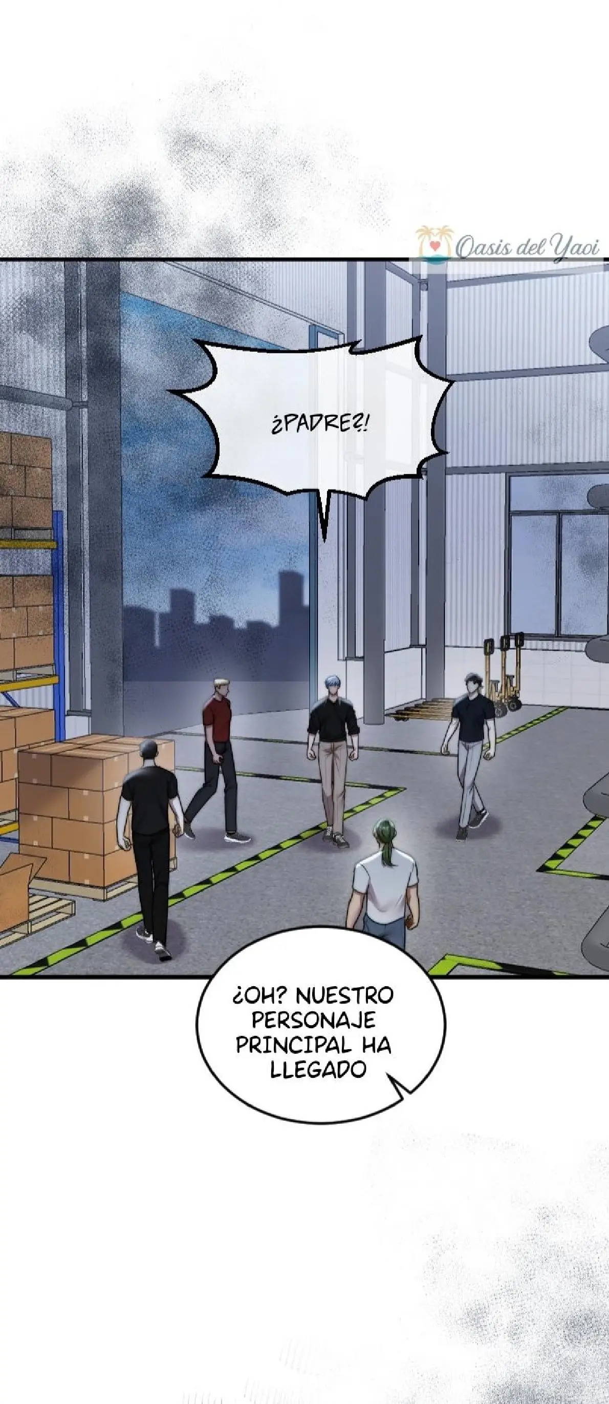 Black Black Heart Capitulo 20 página 10